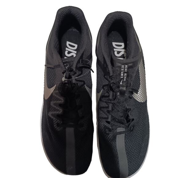 Nike‎ men's Rival Distance Track & Field Spikes Shoes DC8725-001 Size 11.5 - Picture 2 of 13